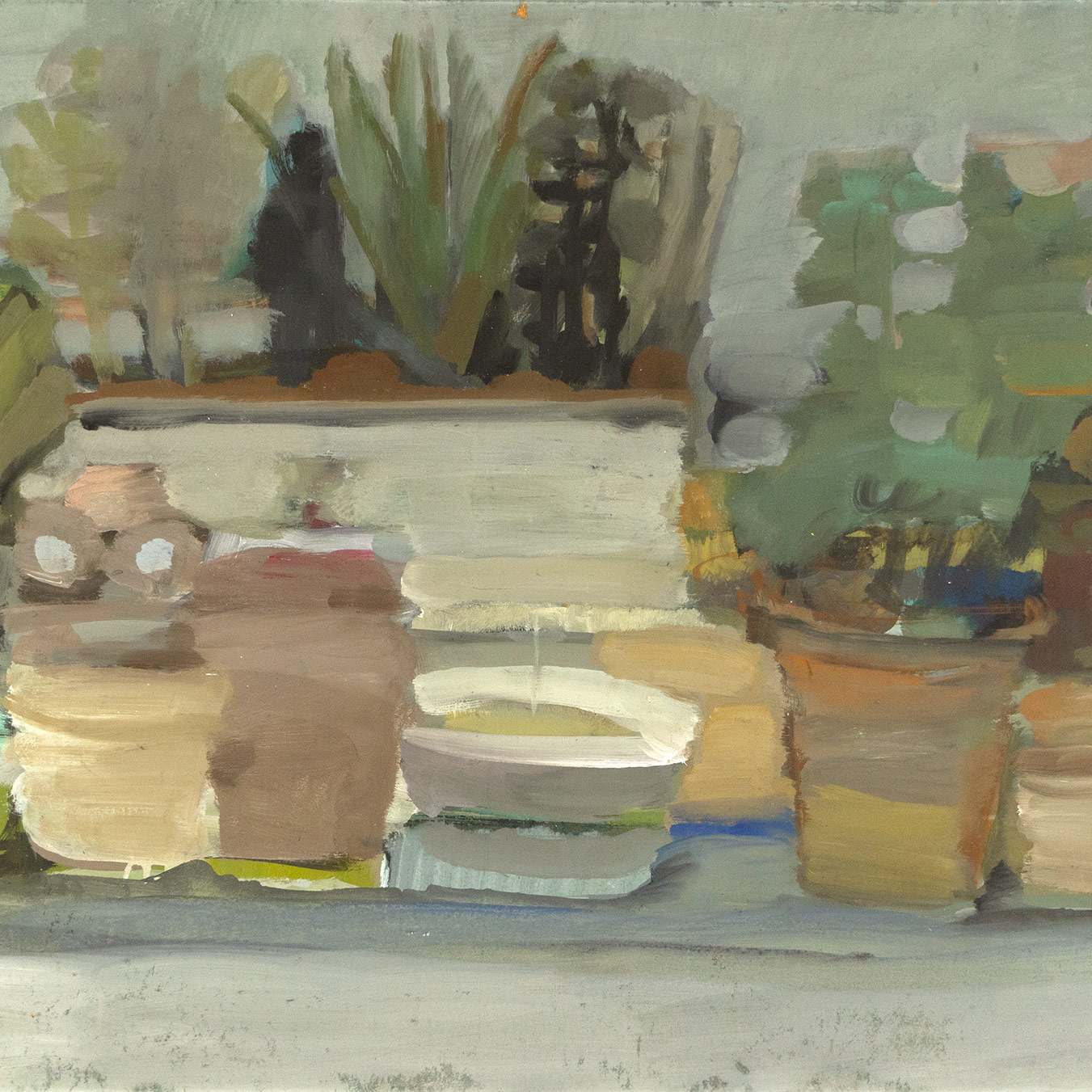 Natura Morta con Vasi e Fiori