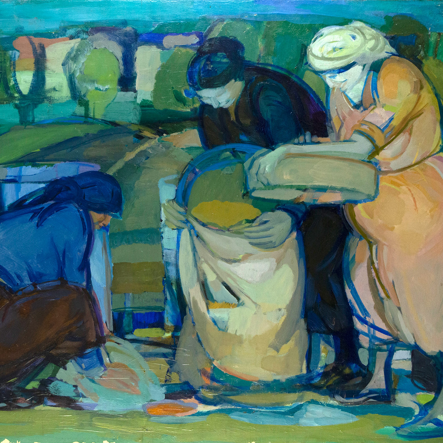 Crivellatura del Grano