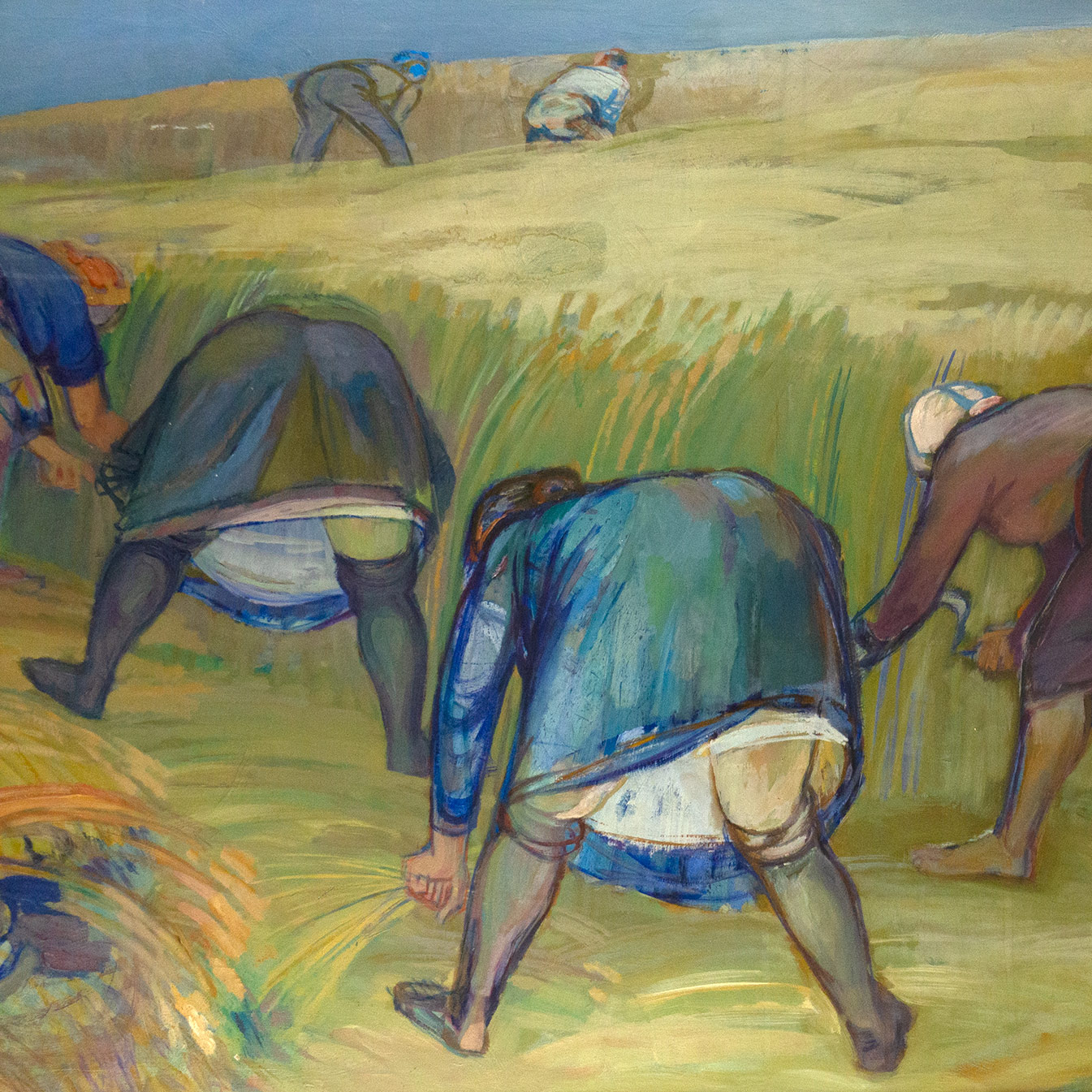 Mietitrici di Campo di Giove