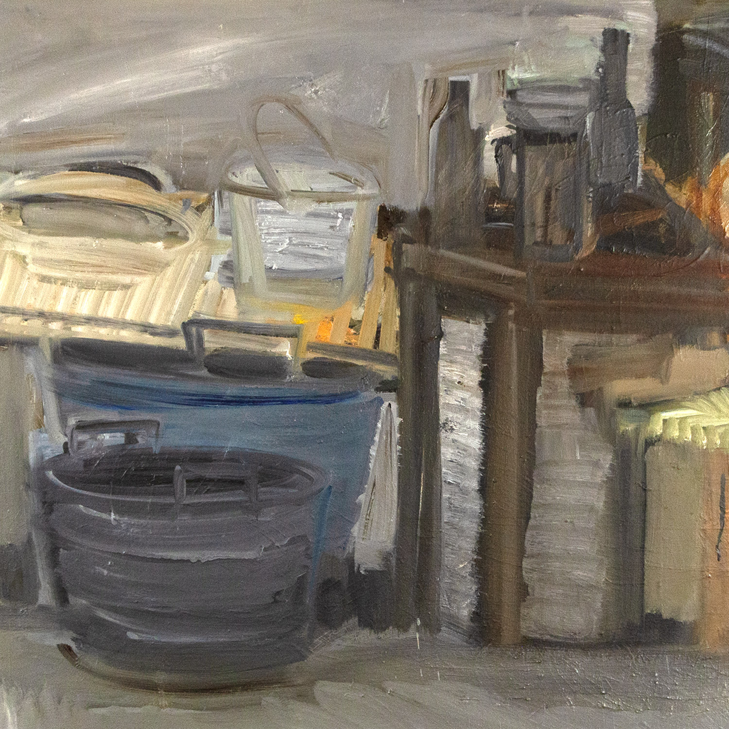 Natura Morta con Tinozza