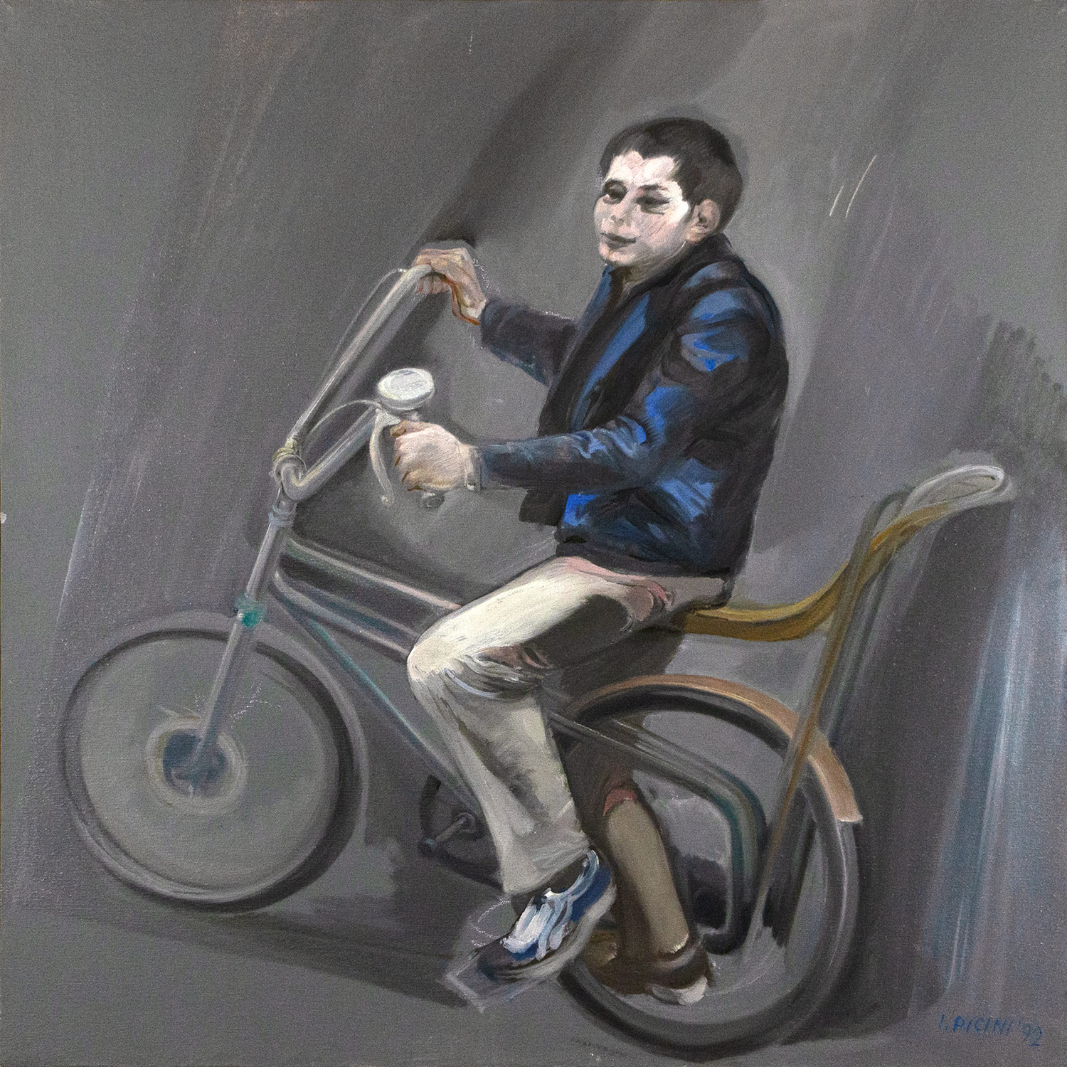 Ragazzo in Bicicletta