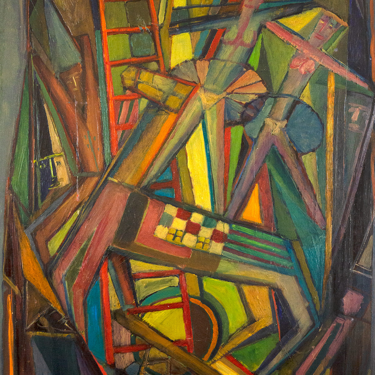 C’era un Cavallo tutto Quadrettato